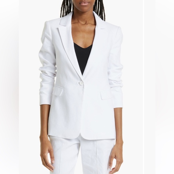 NWT white blazer from Alice & Olivia - Picture 3 of 4